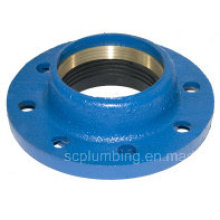 Quick Flange Adaptor Coupling for PE and PVC Pipe